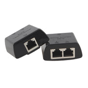 Accoppiatore di rete Ethernet da RJ45 a 2 x RJ45 Protezione contro i fulmini