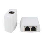 Accoppiatore di rete Ethernet da RJ45 a 2 x RJ45 Protezione contro i fulmini