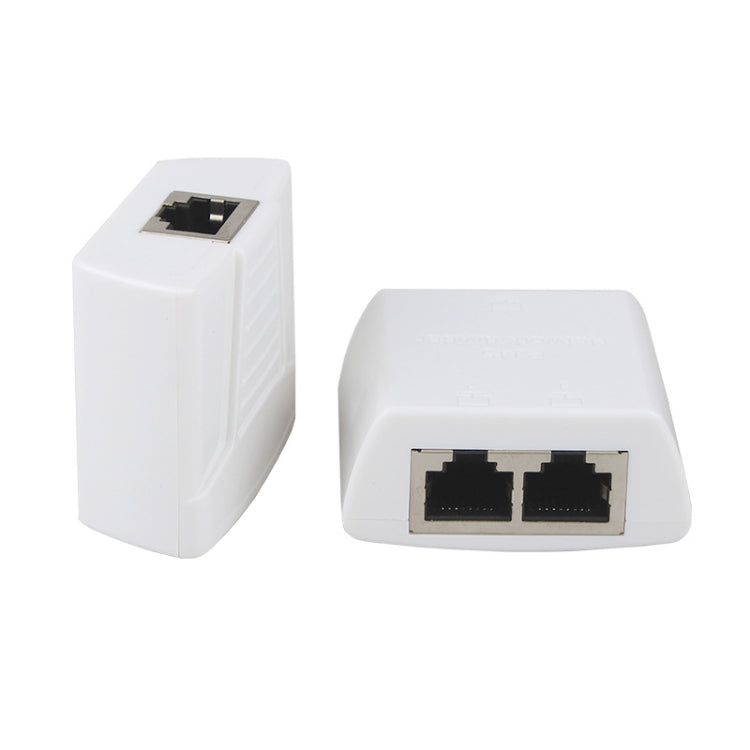 Accoppiatore di rete Ethernet da RJ45 a 2 x RJ45 Protezione contro i fulmini