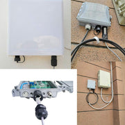 Adattatore accoppiatore Lan a doppia testa con connettore impermeabile RJ45, RJ45 Waterproof Coupler