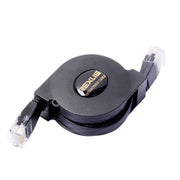 REXLIS Cavo LAN di rete Ethernet piatto RJ45 retrattile CAT6 da 1 m, Length: 1m