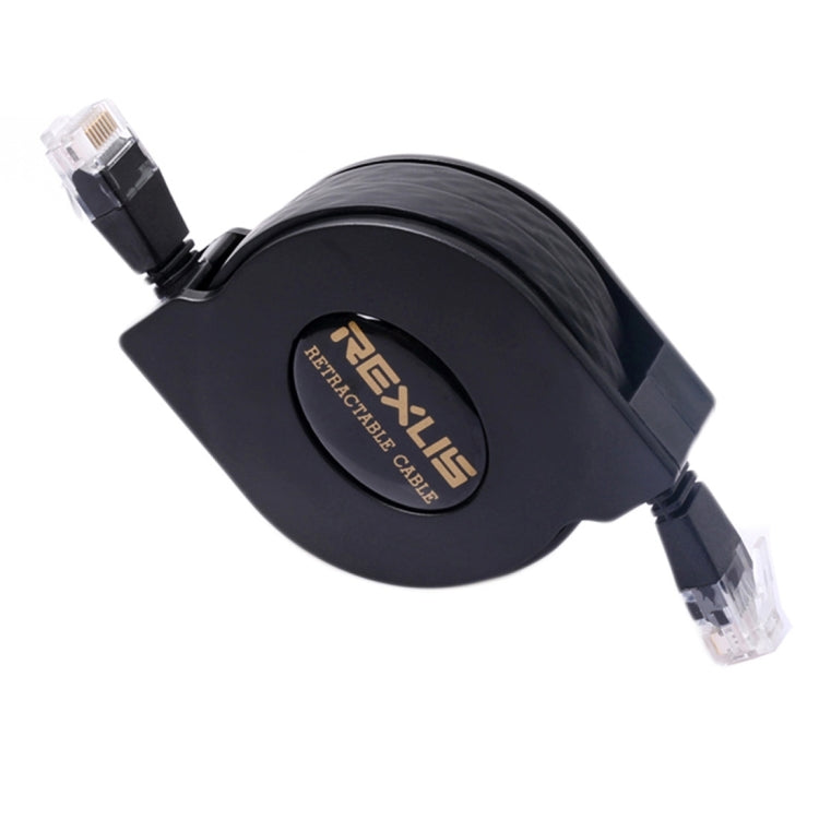 Cavo LAN di rete Ethernet piatto retrattile CAT6 REXLIS da 2 m, Length: 2m