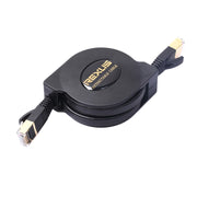 Cavo LAN di rete RJ45 Ethernet piatto retrattile REXLIS da 1,5 m CAT7 10 Gigabit