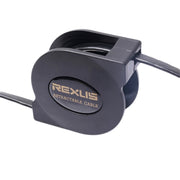 Cavo LAN di rete RJ45 Ethernet piatto retrattile REXLIS da 1,5 m CAT7 10 Gigabit