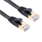 Cavo LAN di rete RJ45 Ethernet piatto retrattile REXLIS da 1,5 m CAT7 10 Gigabit