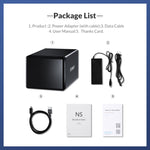Custodia per disco rigido USB 3.0 ORICO NS500U3 da 3,5 pollici e 5 alloggiamenti, NS500U3