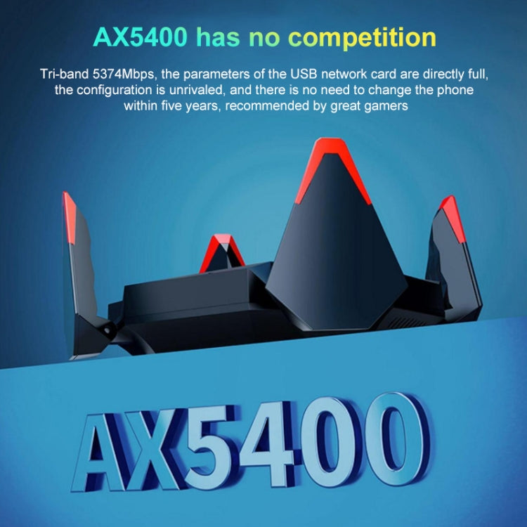 COMFAST CF-977AX Scheda di rete wireless Tri-Band WiFi6