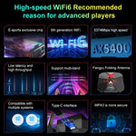 COMFAST CF-977AX Scheda di rete wireless Tri-Band WiFi6