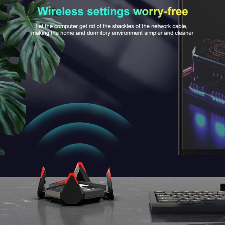 COMFAST CF-977AX Scheda di rete wireless Tri-Band WiFi6