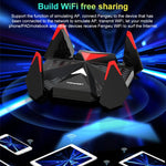 COMFAST CF-977AX Scheda di rete wireless Tri-Band WiFi6