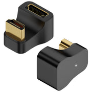 A8K-15 Adattatore U-bend 8K da HDMI maschio a HDMI femmina, A8K-15