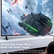 A8K-15 Adattatore U-bend 8K da HDMI maschio a HDMI femmina, A8K-15