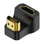 A8K-16 Adattatore 8K HDMI maschio a HDMI femmina U-bend, A8K-16