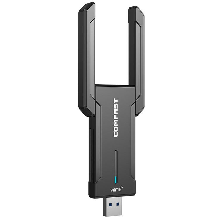 Scheda di rete wireless USB COMFAST 972 AX 5400Mbps WiFi 6 Free Drive, 972AX