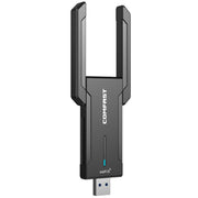 Scheda di rete wireless USB COMFAST 972 AX 5400Mbps WiFi 6 Free Drive, 972AX