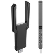 Scheda di rete wireless USB COMFAST 972 AX 5400Mbps WiFi 6 Free Drive, 972AX