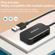 Lettore di schede multifunzione USB 3 in 1 Lenovo thinkplus TC102