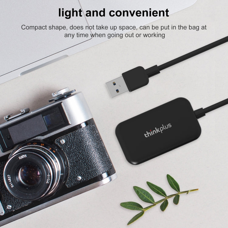 Lettore di schede multifunzione USB 3 in 1 Lenovo thinkplus TC102