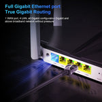 Router Gigabit Dual Band WiFi6 COMFAST CF-WR633AX 1800Mbps, CF-WR633AX