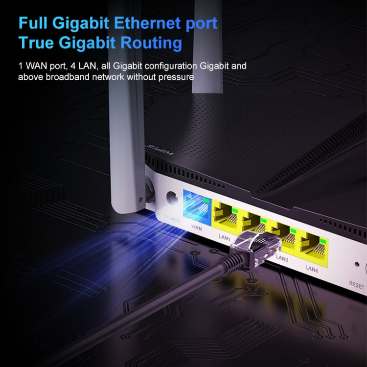 Router Gigabit Dual Band WiFi6 COMFAST CF-WR633AX 1800Mbps, CF-WR633AX
