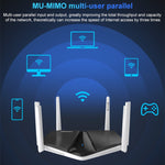 Router Gigabit Dual Band WiFi6 COMFAST CF-WR633AX 1800Mbps, CF-WR633AX