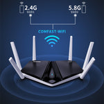 Router Gigabit Dual Band WiFi6 COMFAST CF-WR633AX 1800Mbps, CF-WR633AX