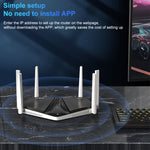 Router Gigabit Dual Band WiFi6 COMFAST CF-WR633AX 1800Mbps, CF-WR633AX
