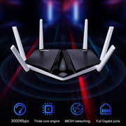 Router Gigabit Dual Band WiFi6 COMFAST CF-WR633AX 1800Mbps, CF-WR633AX