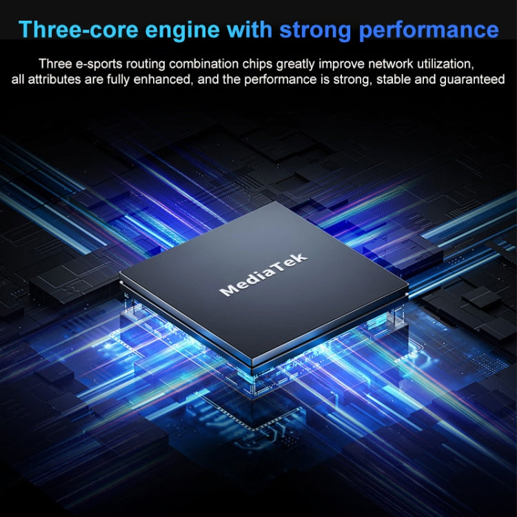 Router Gigabit Dual Band WiFi6 COMFAST CF-WR633AX 1800Mbps, CF-WR633AX