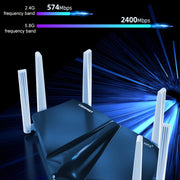 Router Gigabit Dual Band WiFi6 COMFAST CF-WR633AX 1800Mbps, CF-WR633AX