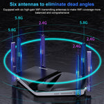 Router Gigabit Dual Band WiFi6 COMFAST CF-WR633AX 1800Mbps, CF-WR633AX