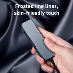 Adattatore HUB 5 in 1 USB 3.0, USB 2.0 e USB-C 10 cm