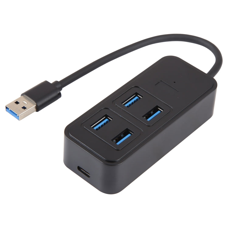 Adattatore HUB 5 in 1 USB a USB 3.0 e USB-C