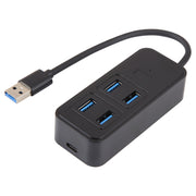 BYL-1901U Adattatore HUB 5 in 1 da USB a USB3.0x4+USB-C / Type-C, BYL-1901U
