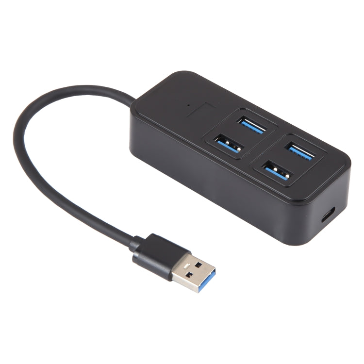 Adattatore HUB 5 in 1 USB a USB 3.0 e USB-C