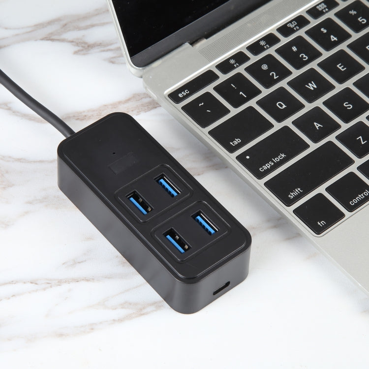 Adattatore HUB 5 in 1 USB a USB 3.0 e USB-C