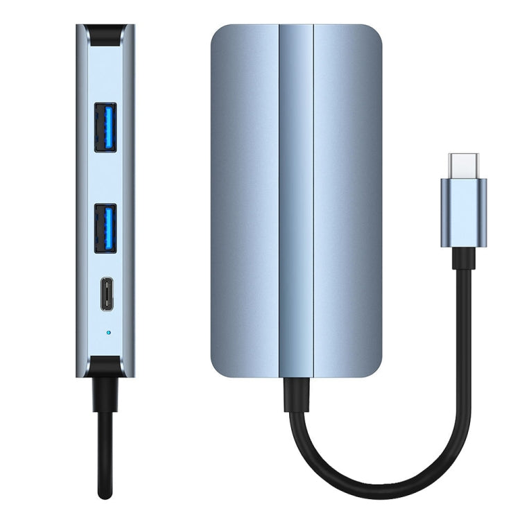 Adattatore HUB USB-C 7 in 1 con HDMI, VGA, USB 3.0