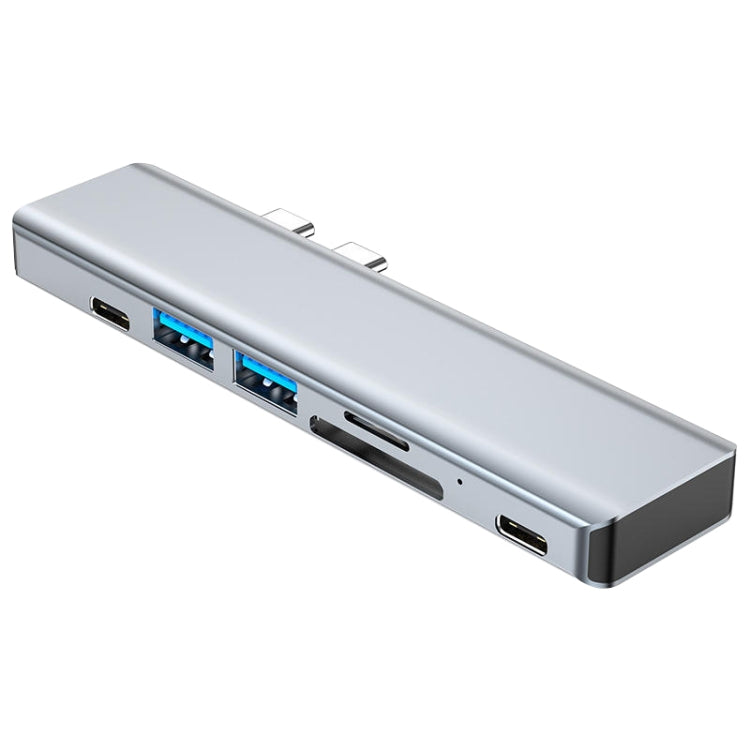 Adattatore HUB USB-C 7 in 1 con HDMI e USB 3.0