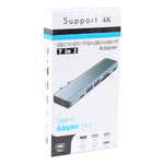 Adattatore HUB USB-C 7 in 1 con HDMI e USB 3.0