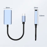Cavo convertitore USB-C a HDTV 4K BYL-2006A 10Gbps