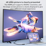 Cavo convertitore USB-C a HDTV 4K BYL-2006A 10Gbps
