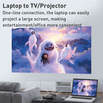 Cavo convertitore USB-C a HDTV 4K BYL-2006A 10Gbps