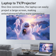 BYL-2006A Cavo convertitore da USB-C/Tipo-C a HDTV 4K, BYL-2006A