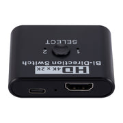 Switcher HDMI bidirezionale video 4K HD 2 in 1 uscita, SL