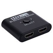 Switcher HDMI bidirezionale video 4K HD 2 in 1 uscita, SL