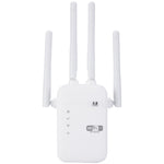 ZX-R08 Amplificatore di segnale ripetitore WiFi 300Mbps 2.4G, spina americana, 300Mbps