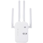 ZX-R08 Amplificatore di segnale ripetitore WiFi 300Mbps 2.4G, spina americana, 300Mbps