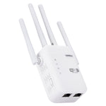 ZX-R08 Amplificatore di segnale ripetitore WiFi 300Mbps 2.4G, spina americana, 300Mbps