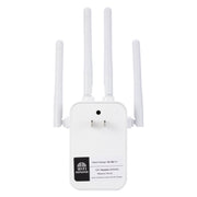ZX-R08 Amplificatore di segnale ripetitore WiFi 300Mbps 2.4G, spina americana, 300Mbps