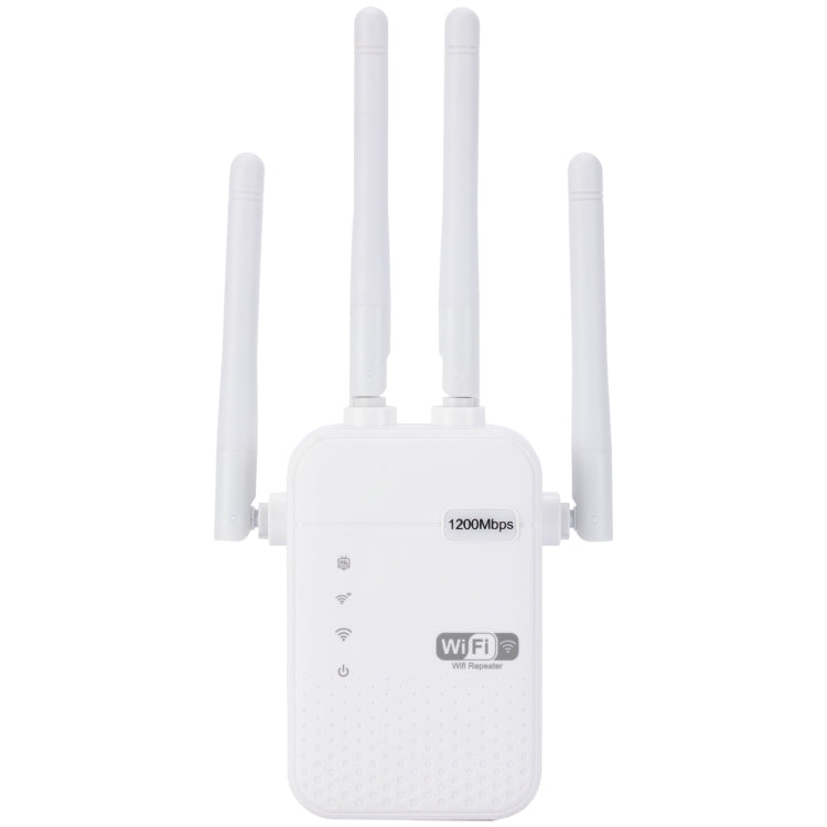 ZX-R08 1200Mbps 2.4G/5G Dual-Band Ripetitore WiFi Amplificatore di Segnale WISP Router Esterno, Spina DEGLI STATI UNITI, 1200Mbps